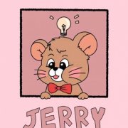 jerrytom情侣微信头像图片