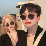 2024最火最潮双人微信情侣头像图片