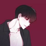 帅气微信动漫情头一男一女图片