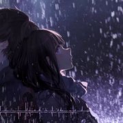 二次元微信情侣图像一对两张