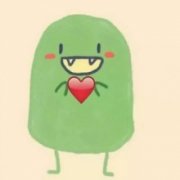 一对可爱两张高清微信情头