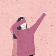 手绘动漫头像情侣甜蜜高清图片