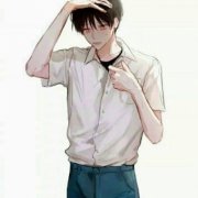 微信高清帅气动漫情侣一对两张头像图片
