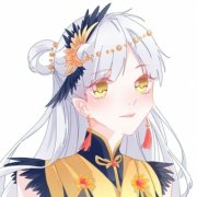 精致手绘古风高清动漫情侣头像图片