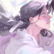 微信一男一女动漫古风高清情头图片