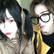 甜蜜高清双人一对两张情侣真人头像图片