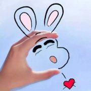创意可爱萌系高清情侣头像图片