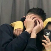 QQ高清一对两张情侣头像图片