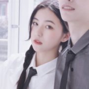 真人双人版高清清新情侣头像图片