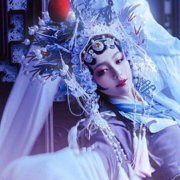 真人高清戏曲情侣头像图片