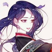 动漫一对两张高清唯美古风情头图片