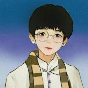 卡通漫画一对两张高清一男一女情侣头像图片