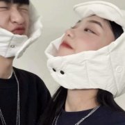 一对两张真人高清可爱情侣头像图片
