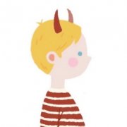 卡通简单手绘高清可爱情侣头像图片