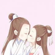 清新可爱Q版古风高清情侣头像图片