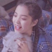 微信真人小清新一人一半情侣头像图片