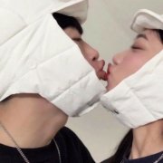 微信高清一对两张搞笑真人情头图片