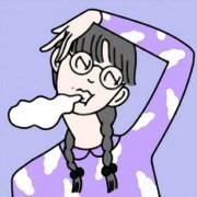 微信卡通搞怪可爱一对情头图片