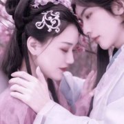 QQ真人古风情侣头像图片
