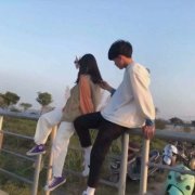 微信情侣合照不露脸双人头像图片