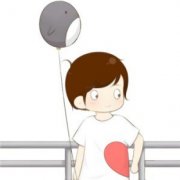 微信一男一女简约可爱的卡通情侣头像图片