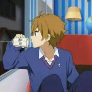 动漫玉子爱情故事情侣一左一右头像图片