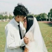 微信唯美结婚照头像图片