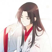 微信高清古风动漫一对两张情头图片