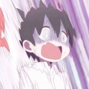 QQ高清动漫一男一女情头图片