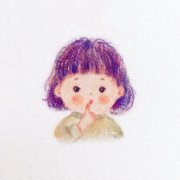 卡通一男一女小孩子萌萌哒可爱情头图片