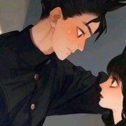 高清甜蜜情头动漫图片