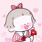 卡通可爱萌微信情侣头像图片