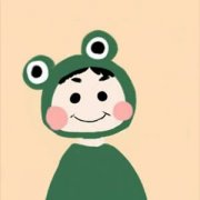 呆萌头像卡通情侣一男一女图片