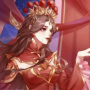 古风结婚红衣一对两张情侣头像图片