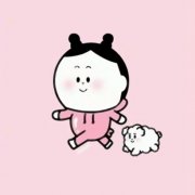可爱萌高清一男一女卡通情侣头像图片
