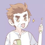 一男一女卡通动漫情头高清图片