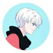 一男一女动漫情头高清一对两张高清图片