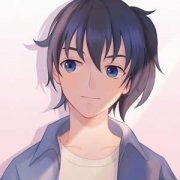 高清卡通二次元的情侣头像一男一女图片