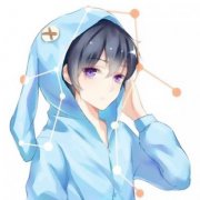 高清cp头像情侣动漫一男一女图片