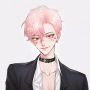 超帅动漫头像一男一女分