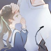 高清情侣头像二次元甜蜜图片