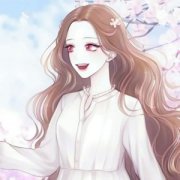 高清动漫情侣头像一女一男高清图片