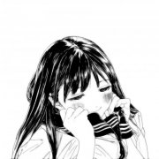 超萌可爱卡通情侣头像两张高清图片