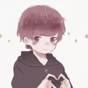 卡通动漫情侣头像一男一女高清图片
