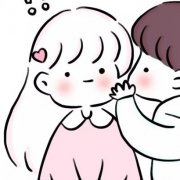 高清情头卡通的图片两张一组