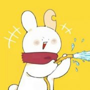 可爱卡通的情头一左一右高清图片