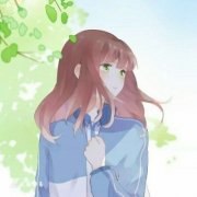 动漫头像情侣唯美一男一女高清图片
