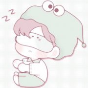 微信卡通情头一对两张可爱图片