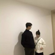 微信情头两张一对双人高清图片
