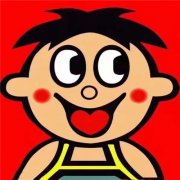 超萌可爱旺仔牛奶情侣头像图片